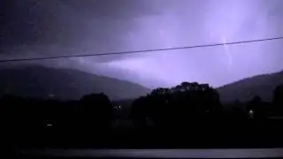 Thunder Storm at Pension Haus Maria