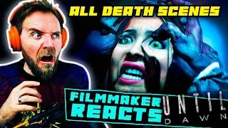 FILMMAKER REACTS: ALL DEATHS AND SECRET DEATHS IN UNTIL DAWN!!