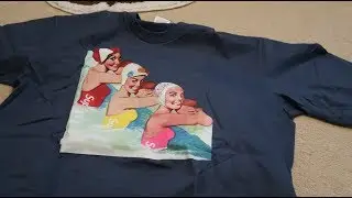Supreme SS18 Pickup/Unboxing Swimmers Tee