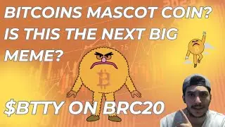 BITTY the MASCOT of BITCOIN ON BITCOINS CHAIN? NEXT BIG MEME? $BTTY BRC20