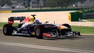 F1 2013 - RedBull Vs Safety Car