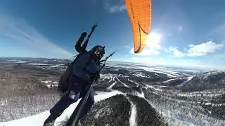 First Parapente flight - HyperFrame video