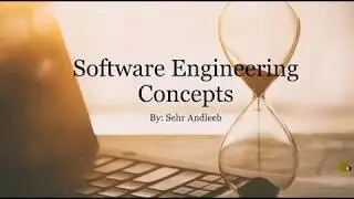 Lecture 9 Software Engineering Concepts