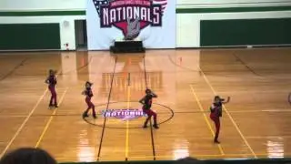 Dobie Lariaettes NATIONAL CHAMPION Officer Hip Hop 2013