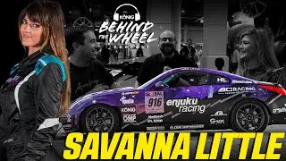 Savanna Little & Kevin Parlett- Model, RACER, Content Creator - KONIG BTW Podcast