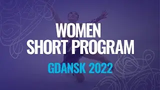 Xiangyi AN (CHN) | Women Short Program | Gdansk 2022 | #JGPFigure