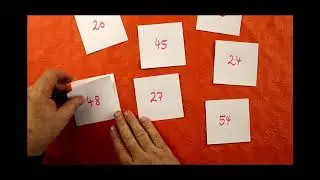 Mit dem Stapelspiel das 1x1 lernen