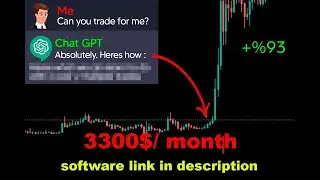 Free Chat GPT Crypto Trading Bot | New May 2023 | Chat GPT Windows
