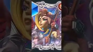 New sneak-peek of Legendary Valkyrie 🥳 #castlecrush