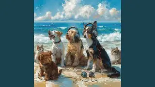 Ocean's Melodic Calm for Pets