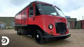 Un cami&oacute;n de 1963 renovado para el nuevo negocio m&oacute;vil | Texas Metal | Discovery Latinoam&eacute;rica