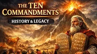 The Ten Commandments: A Divine Law That Shaped Humanity for Thousands of Years |