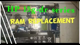 hp 15g dr1000tx ram replacement👌