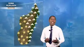 Météo Vendredi 02 Janvier 2026