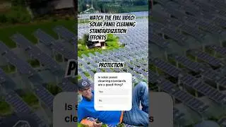 Solar panel cleaning industry standards #solarcleaner #solarpanelcleaning #failuretosuccess