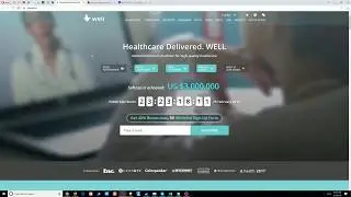WELL ICO   Blockchain Healthcare System