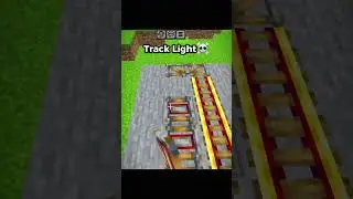 This Minecraft Track Light Is TOO CLEAN 💡😳