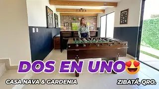 ¿¿Casa con SÓTANO🤩 o SIN SÓTANO?? Casa Nava y Gardenia en Zibatá, Querétaro.
