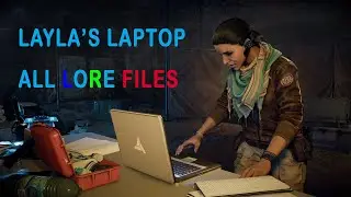 ASSASSIN'S CREED VALHALLA  Layla's Laptop All Lore Files