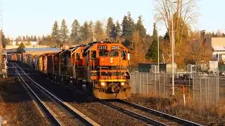 PNWR 2315 going SB in Wilsonville, Oregon @ 9:56AM PST 12/31/2025