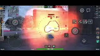 World Of Tanks modpack for WoTB + 100-130MM caliber files by @Deltblitz on Android test
