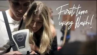 First time using flash! Event Photography, Kobra Flash Modifier.
