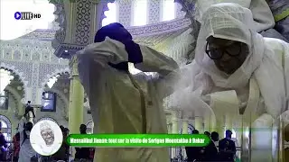 Nodou M.Moustapha Ndiaye Bilal visite de S:Mountakha à Dakar
