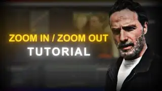 ZOOM IN - ZOOM OUT TUTORIAL | AFTER EFFECTS