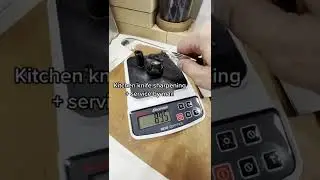 Kitchen knife sharpening by Mail, Shun