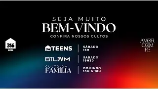 Culto Celebra&ccedil;&atilde;o Noite - Salmos 24 | Pr Andreas Pauls