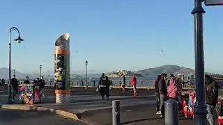 Walking in San Francisco #fishermanswharf #pier39 #alcatraz #sanfrancisco #california #america #usa 