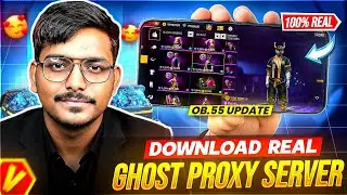 HOW TO DOWNLOAD PROXY SERVER IN FREE FIRE, HOW TO USE PROXY SERVER IN FREE FIRE, VIP PROXY SERVER