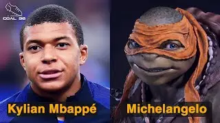 28 Footballers Who Look Like Cartoons 2021
