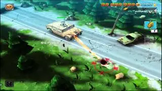 Tiny Troopers 2 [Operation 1: Unicorn Lair] Mission 4 Drive-by