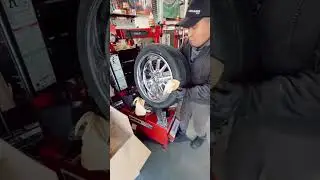 US Mag U110 Chrome Wheels Install for 1967 Chevelle #usmags #chevelle #musclecar
