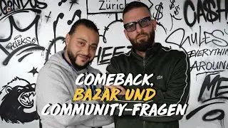 #25 Dan - Comeback, Bazar & Community-Fragen