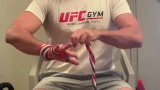 How to do wrap your hands  for boxing/combat sports. Step by step
