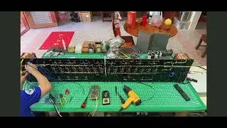 Tube Amp  Using PCBs Instead of Point-to-Point Wiring!