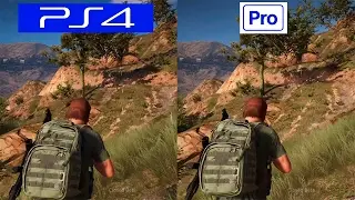 Ghost Recon Wildlands | PS4 VS PS4 PRO | GRAPHICS COMPARISON