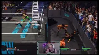 LCW 2K Division World Championship match [WWE 2K24]