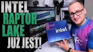 Nadchodzi prawdziwy łowca - RAPTOR LAKE! Unboxing Intel gen13