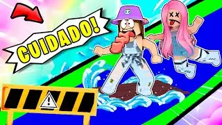 FOMOS EM UM PASSEIO MALUCO (Roblox Boat Obby)