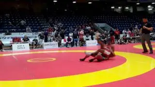 2016 Canada Cup: 65 kg Final Dillon Williams (CAN) vs. Alejandro Valdes Tobier (CUB)