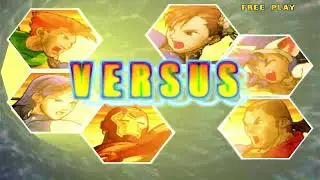 Marvel vs Capcom 2(Switch)-Marrow/Psylocke/Iron Man Playthrough 