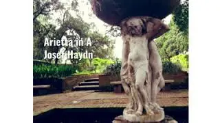Arietta in A Josef Haydn, piano Betani Arisandi