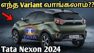 ₹10 லட்சத்துக்கு சிறந்த SUV💥 | Tata Nexon 2024 Tamil 🔥| Jai Surya