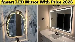 LED Mirror Touch Sensor With Price 2026 | Smart Mirror For Bathroom | Bathroom Mirror | LED Mirror