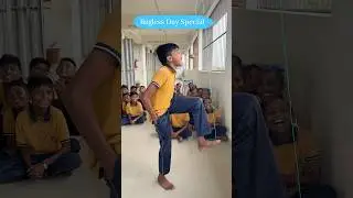 બેગ વગરના દિવસે બાળકોની મસ્તી | Bagless Day Special Game Activities .#viralvideo #school #baglessday