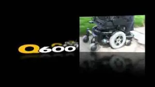 Quantum Rehab Q6 Power Chair Series - Feel The Power