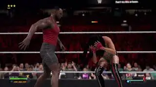 WWE 2K25: Jacy Jayne is so stupid to get Low blowed